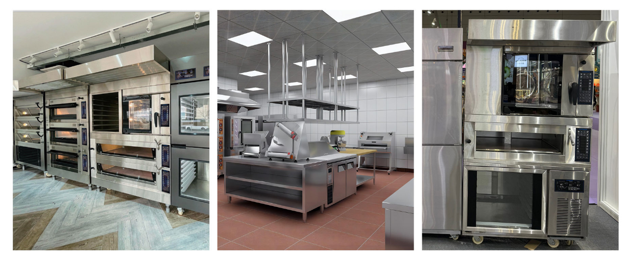 Modern commercial kitchen