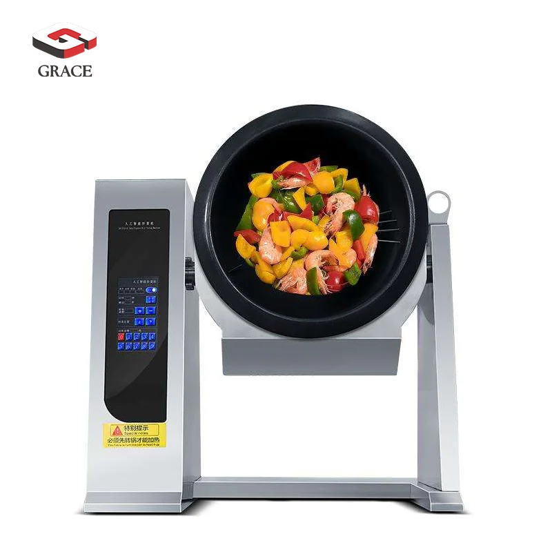 Automatic Cooking Machine