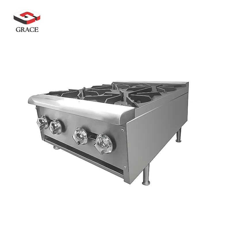 Gas Range 4 Burner